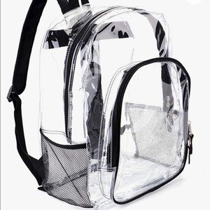 Clear Backpack
